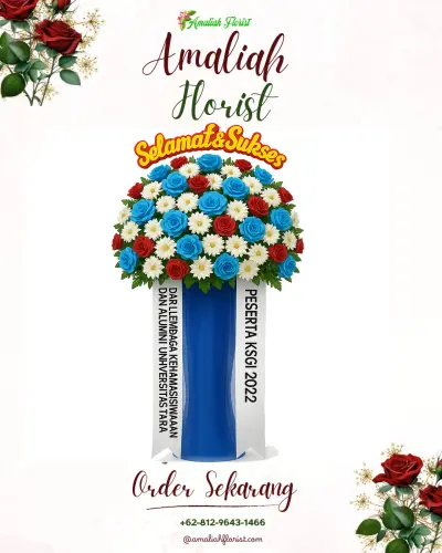 Standing Flower di Karang Gondang